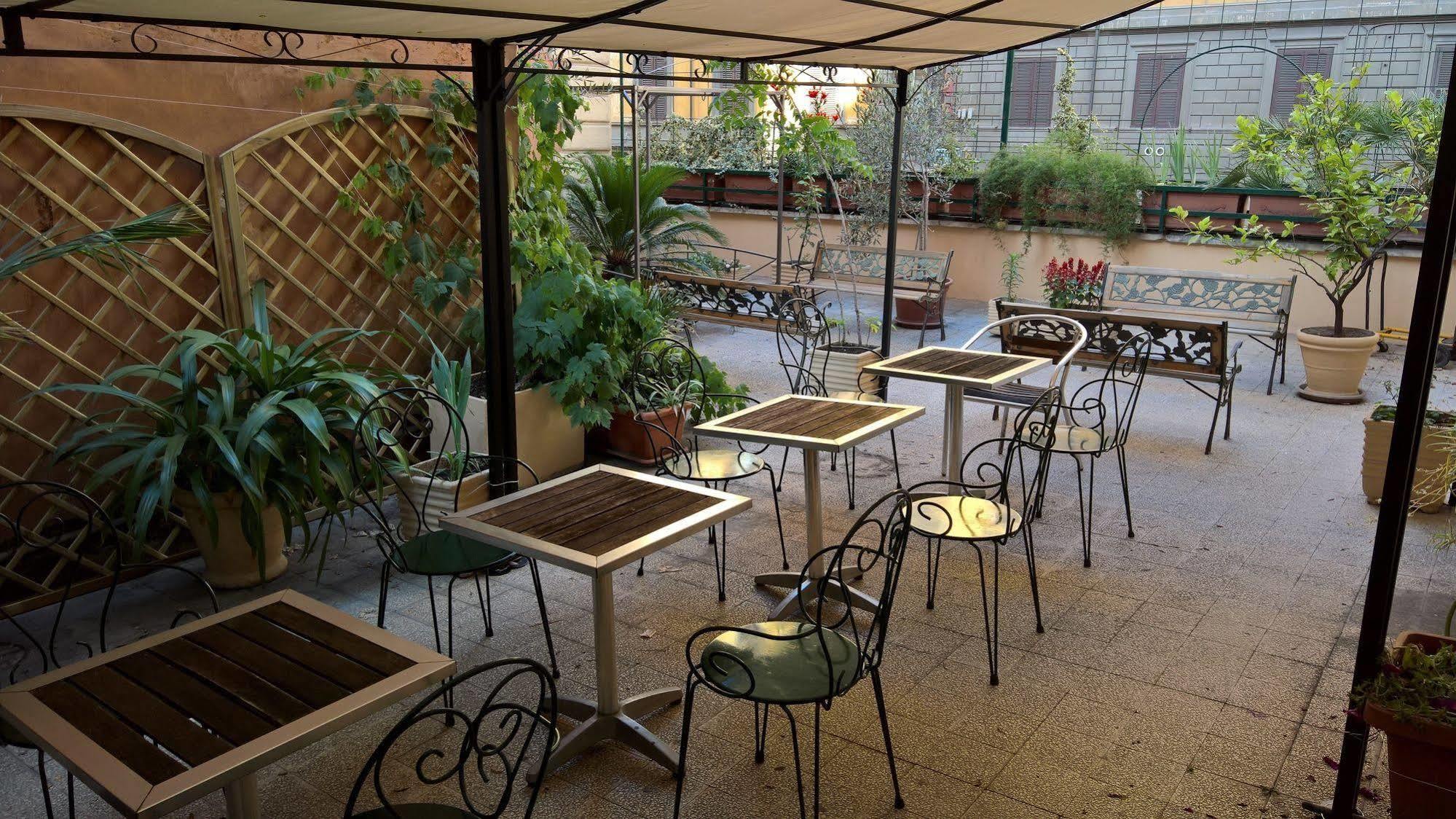 Hotel Amadeus Rom Exterior foto