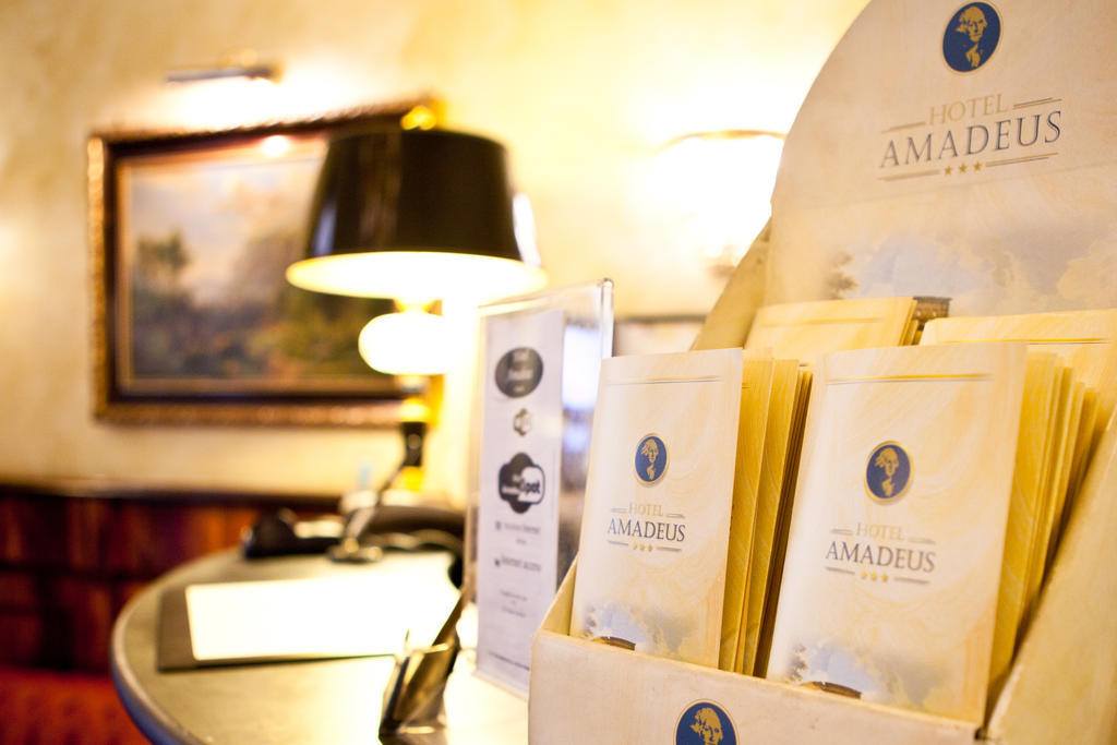 Hotel Amadeus Rom Exterior foto